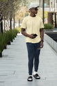 MENS NAVY BLUE JOGGERS