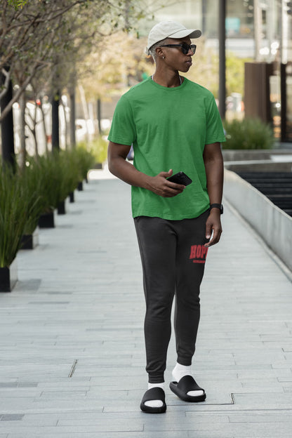 MENS BLACK JOGGERS
