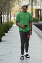 MENS BLACK JOGGERS