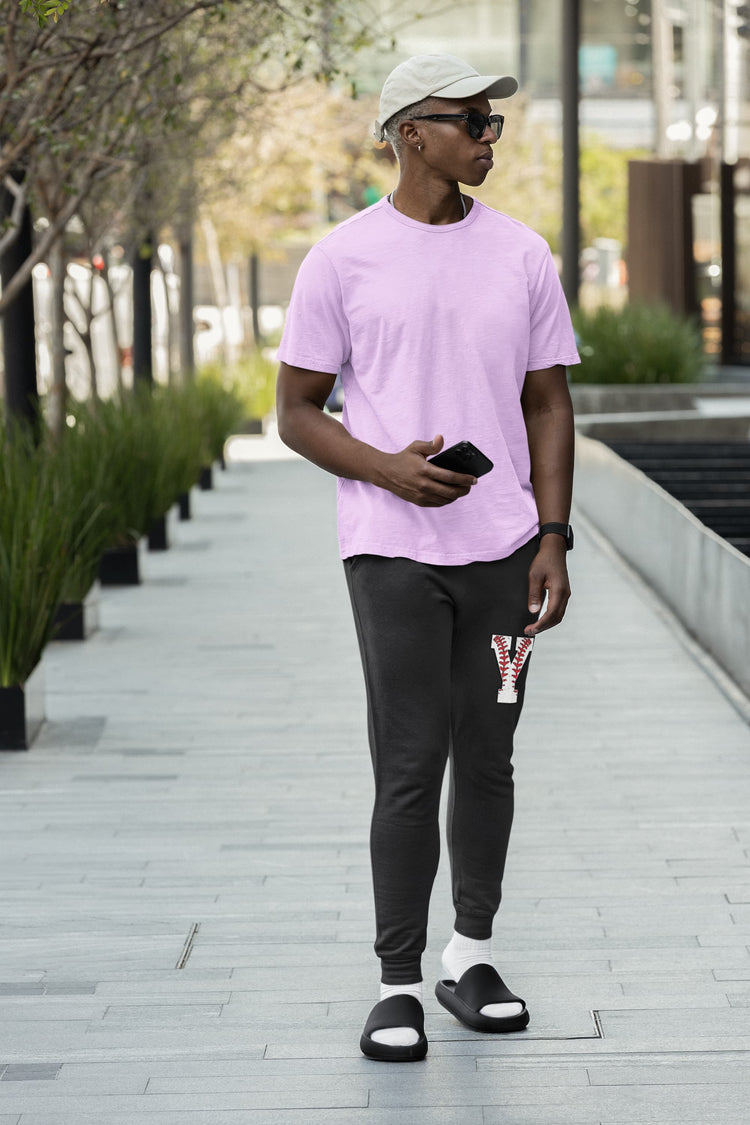 MENS BLACK JOGGERS 