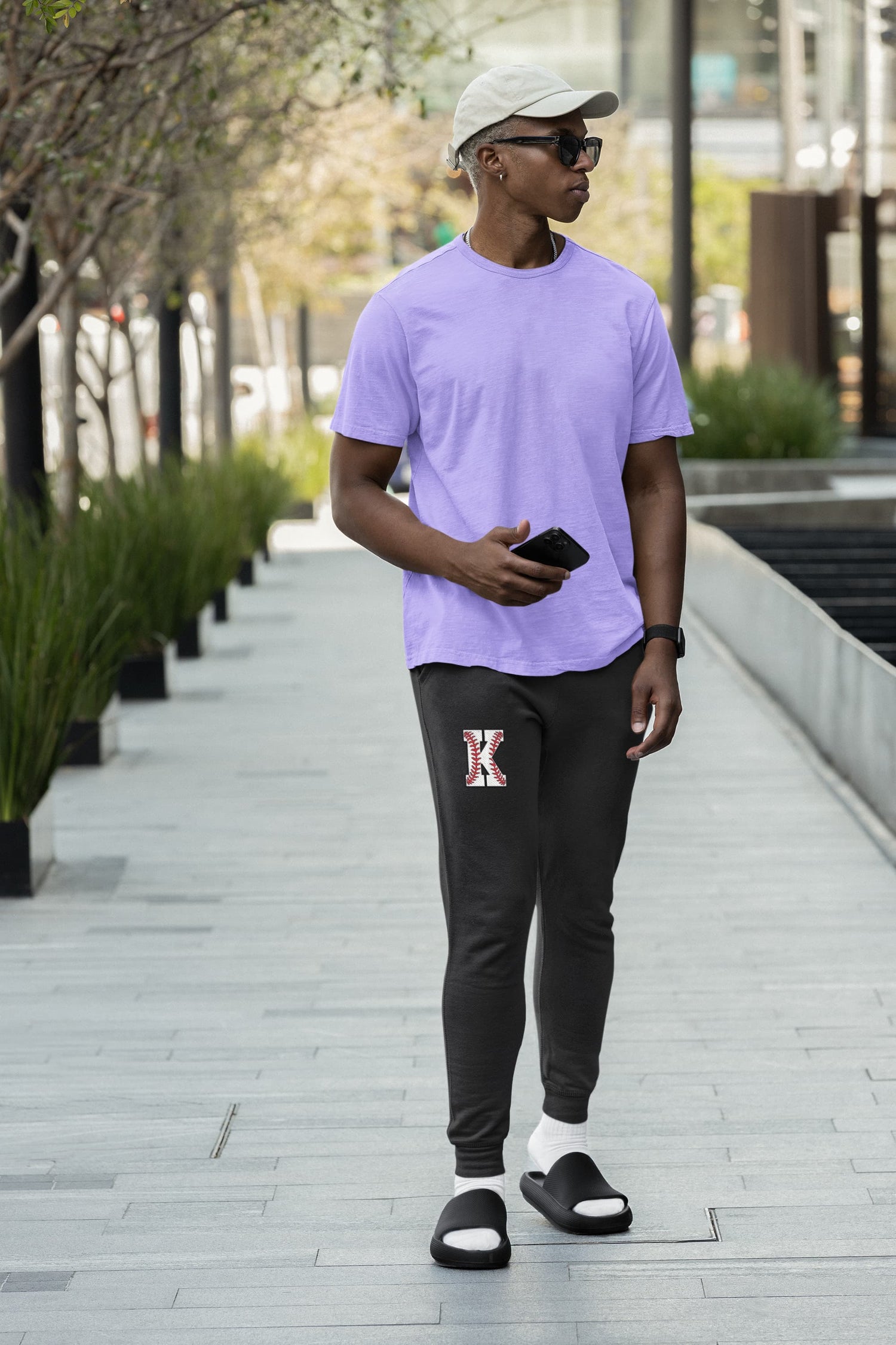 MENS BLACK JOGGERS 