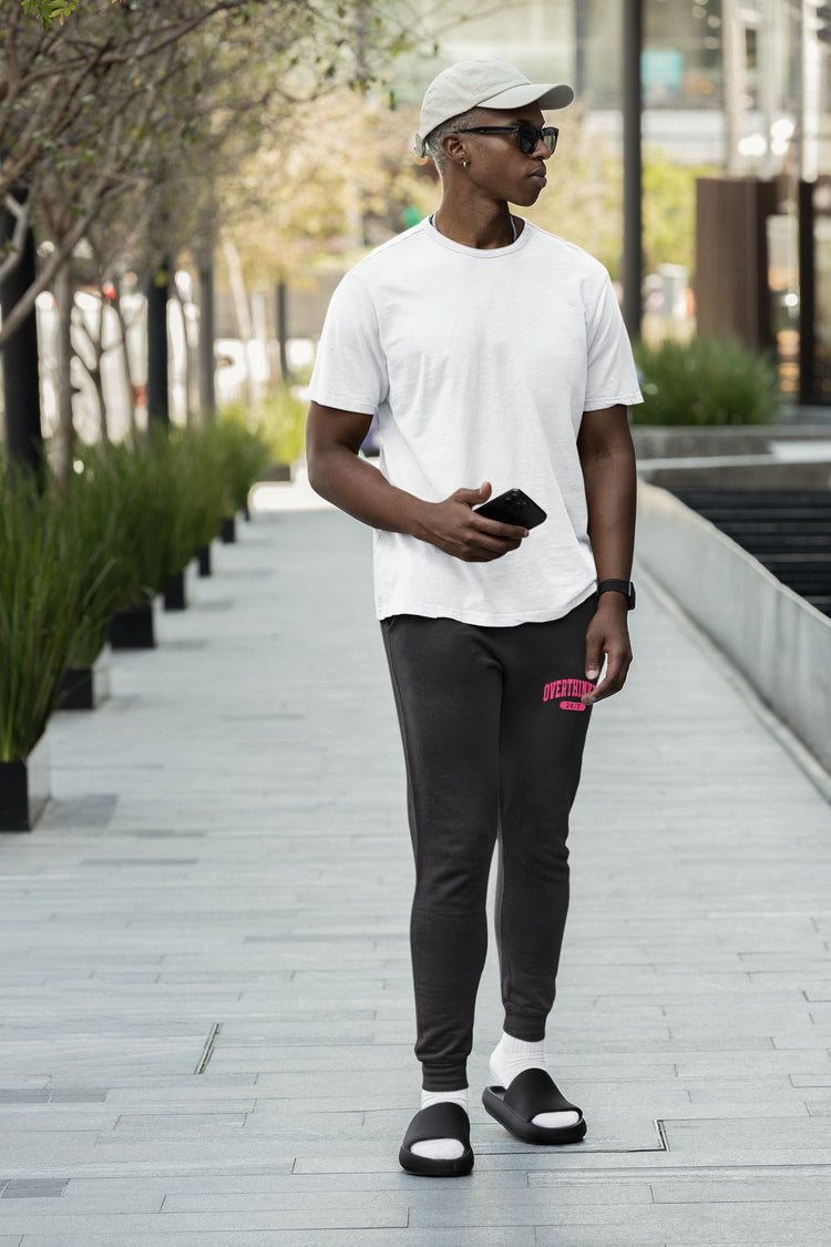 MENS BLACK JOGGERS