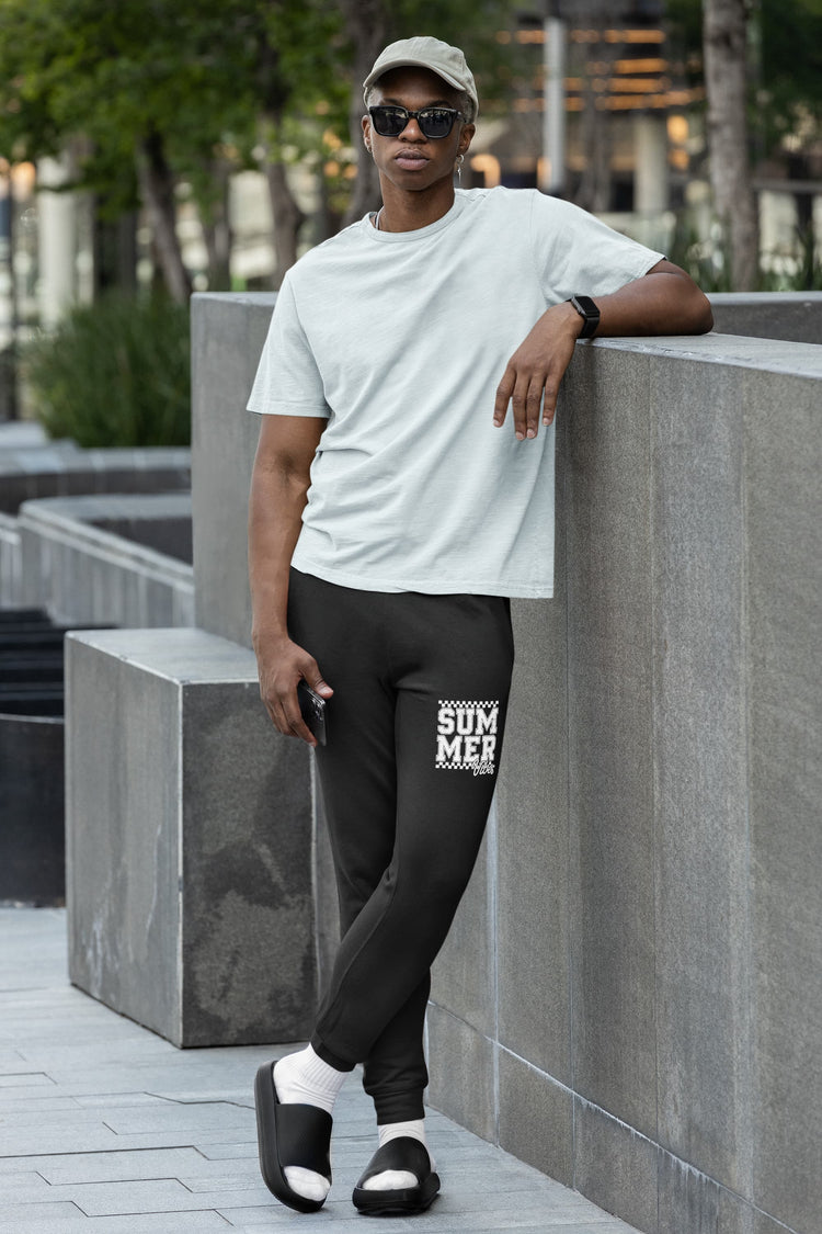 MENS BLACK JOGGERS 