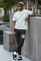 MENS BLACK JOGGERS 