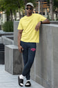 MENS NAVY BLUE JOGGERS