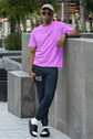 MENS NAVY BLUE JOGGERS