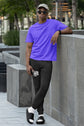 MENS BLACK JOGGERS