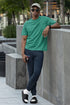 MENS NAVY BLUE JOGGERS 
