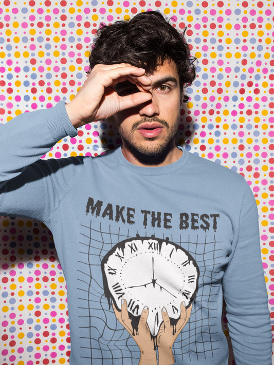 Men's Baby Blue Sweatshirts