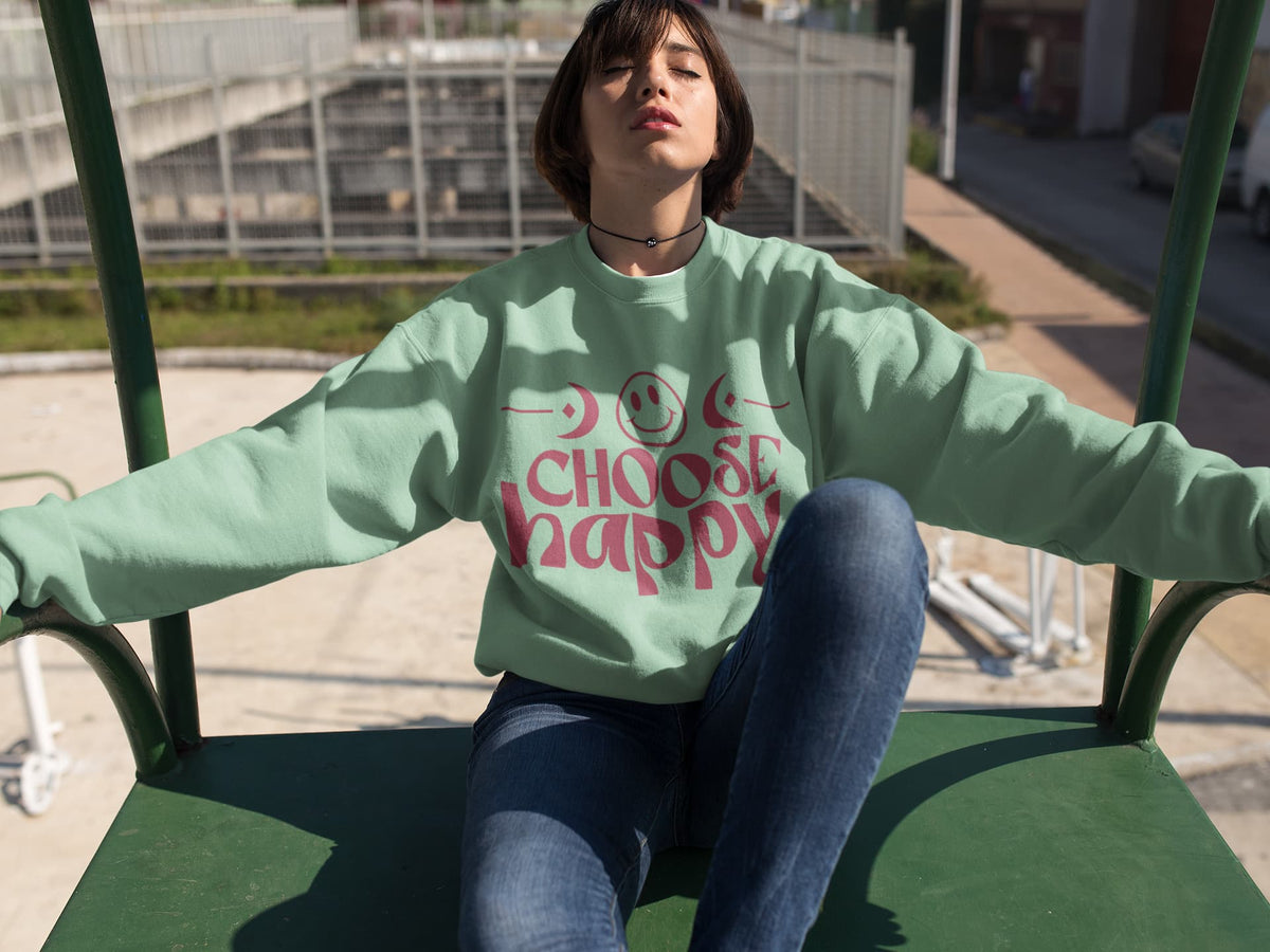 Women's Mint Green Sweatshirts