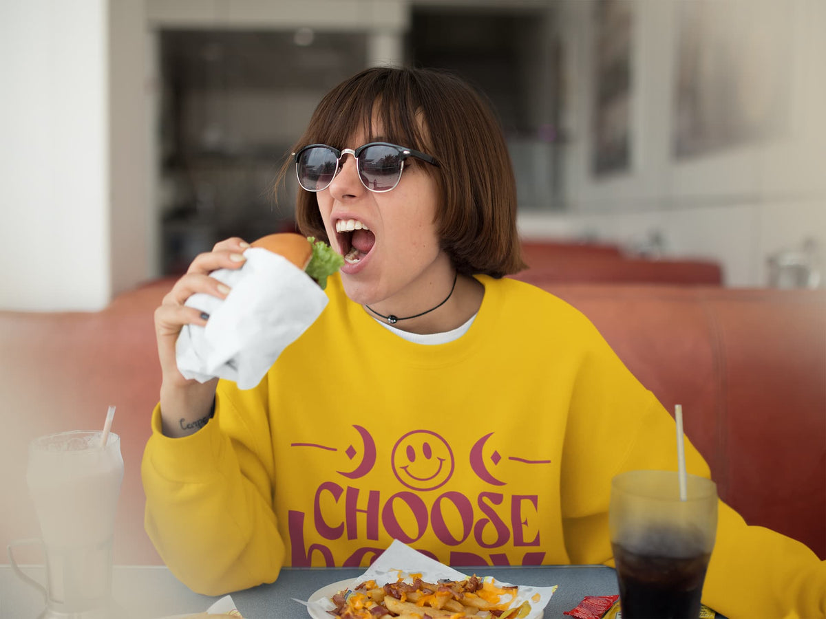Women's Golden Yellow Sweatshirts