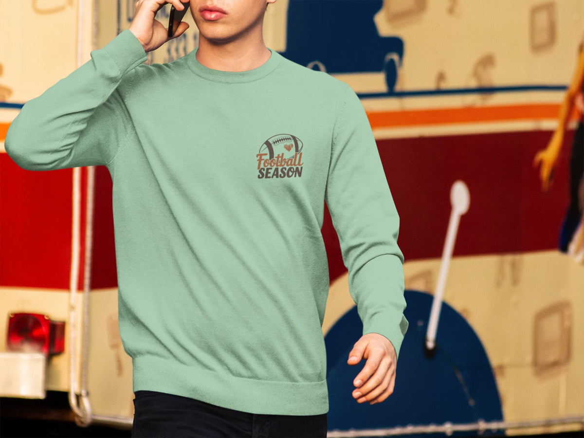 Men's Mint Green Sweatshirts