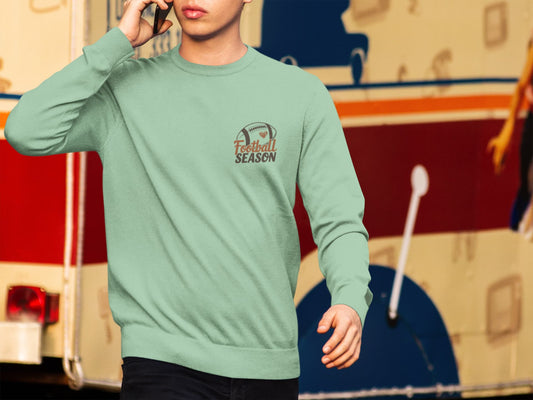 Men's Mint Green Sweatshirts