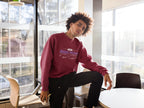 MENS MAROON SWEATSHIRT