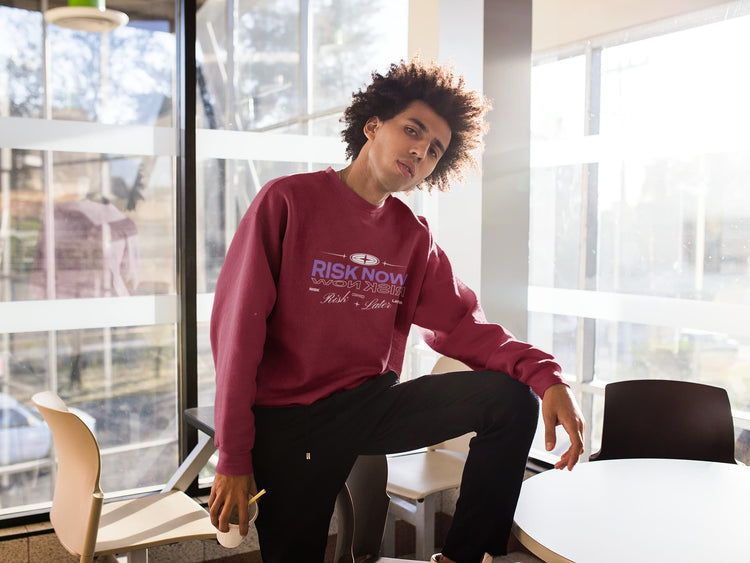 MENS MAROON SWEATSHIRT