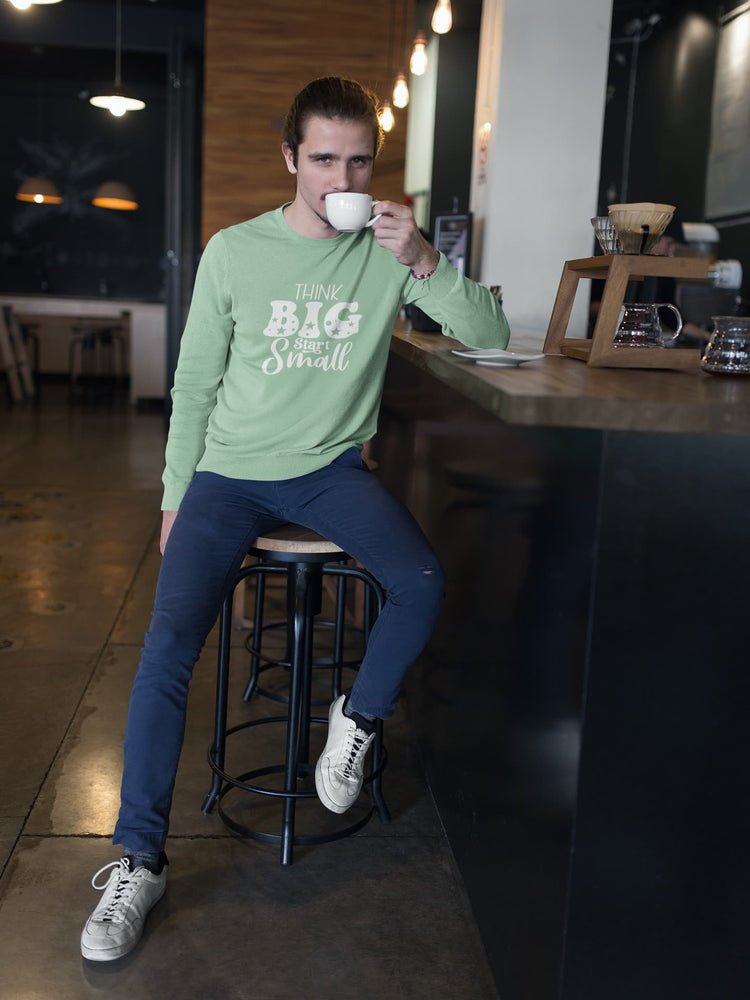 UNISEX MINT GREEN SWEATSHIRT