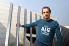 UNISEX NAVY BLUE SWEATSHIRT
