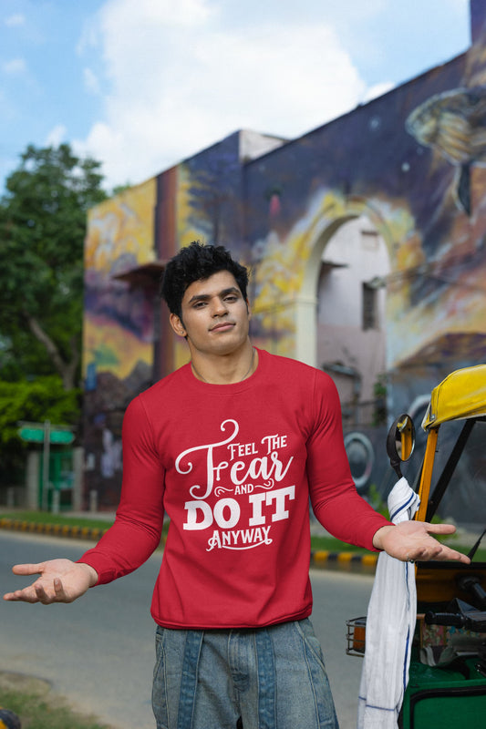 UNISEX RED SWEATSHIRTS