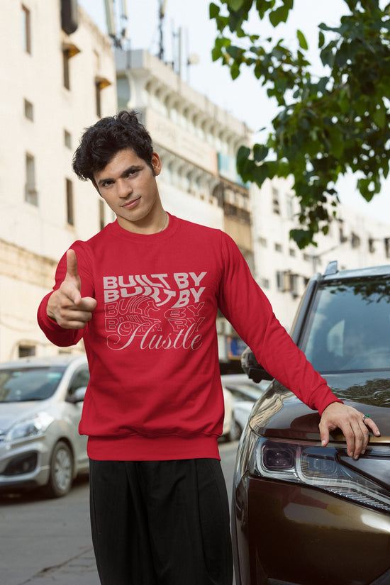 UNISEX RED SWEATSHIRT