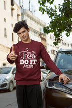 UNISEX MAROON SWEATSHIRTS
