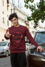 Men's Maroon Sweatshirts