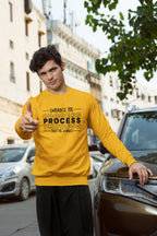 UNISEX GOLDEN YELLOW SWEATSHIRT