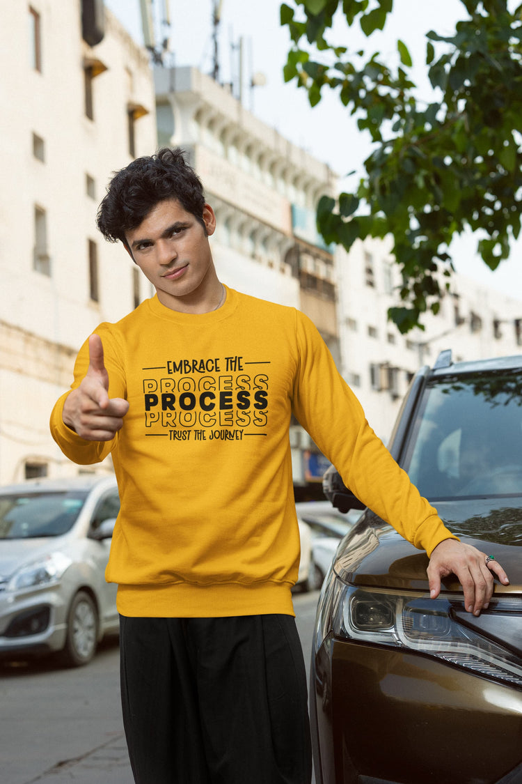 UNISEX GOLDEN YELLOW SWEATSHIRT