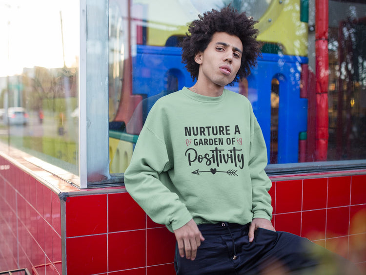 UNISEX MINT GREEN SWEATSHIRT