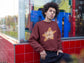 MENS MAROON SWEATSHIRT