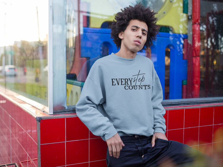 UNISEX BABY BLUE SWEATSHIRT