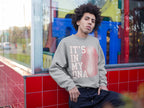 Men's Melange Grey Sweatshirts