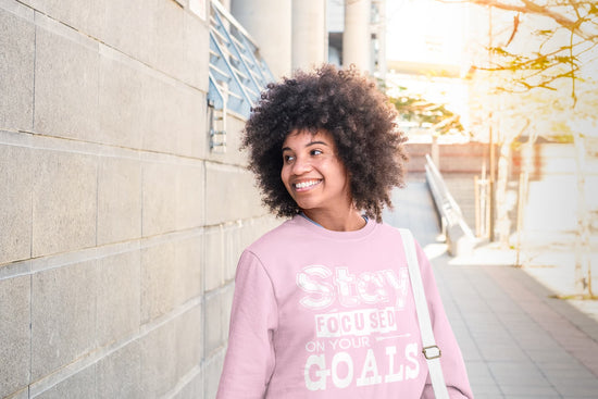 UNISEX LIGHT PINK SWEATSHIRT