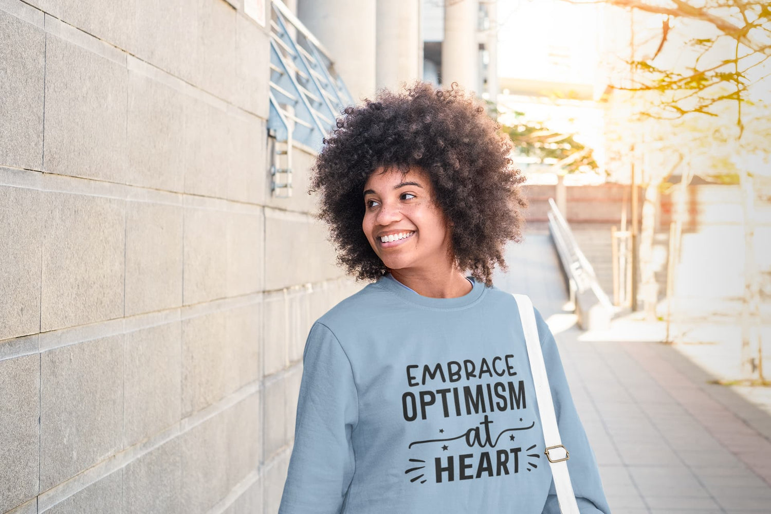 UNISEX BABY BLUE SWEATSHIRTS