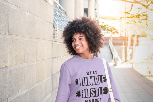 Women's Iris Lavender Sweatshirts