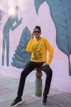 Women's Golden Yellow Sweatshirts