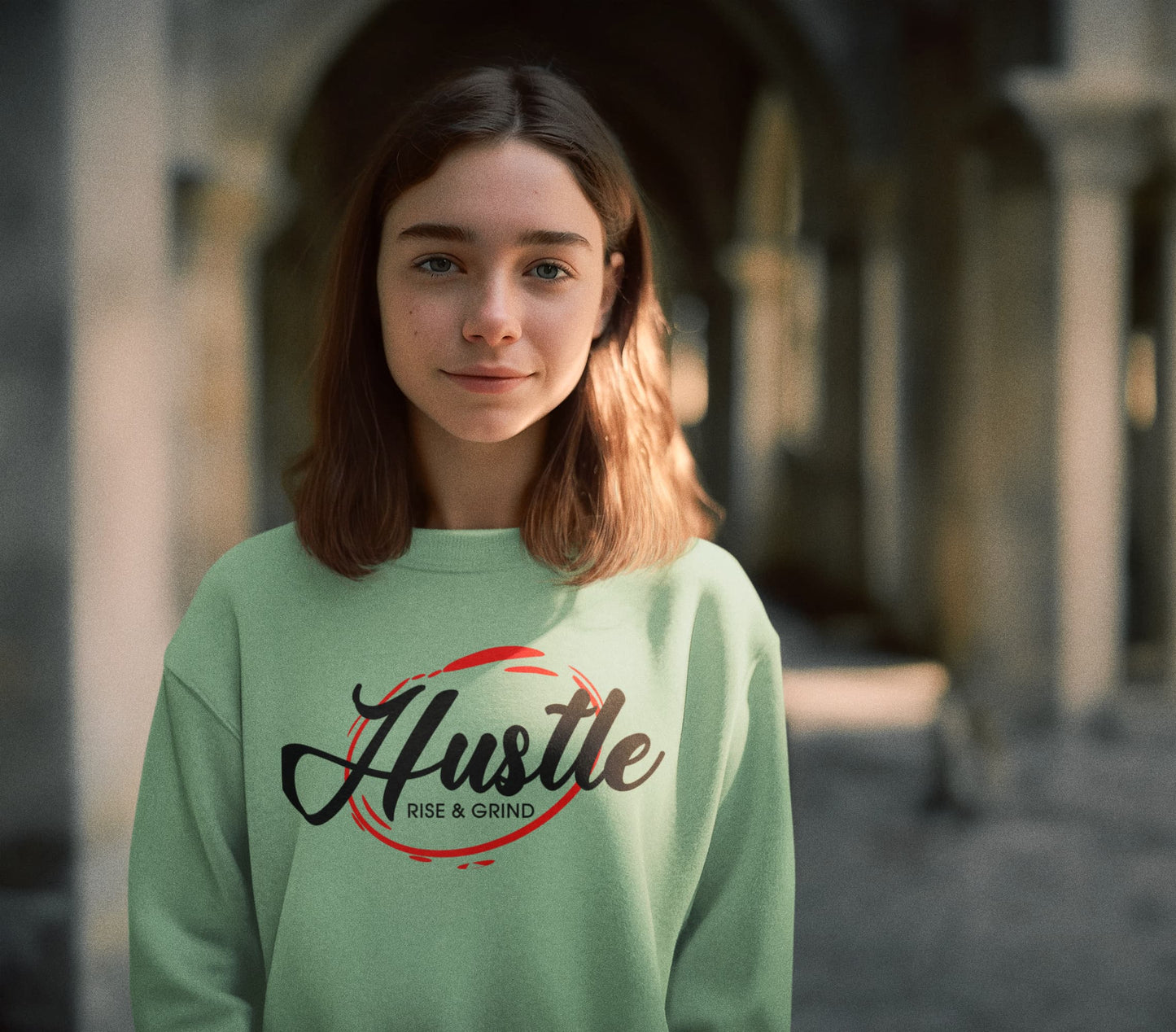Men's Mint Green Sweatshirts