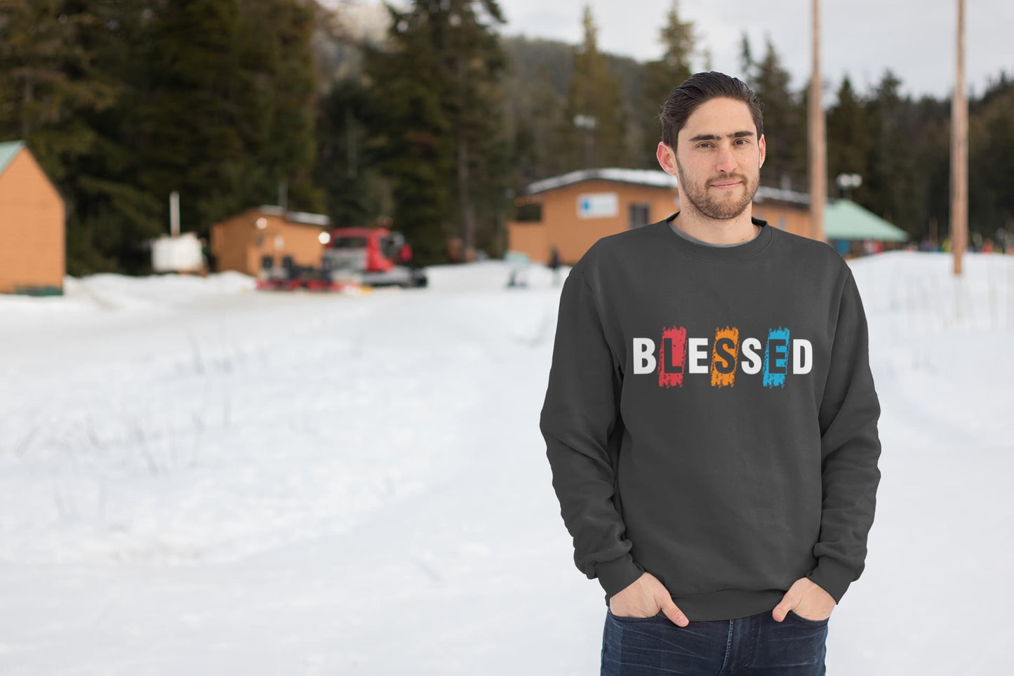Men's Black Sweatshirt