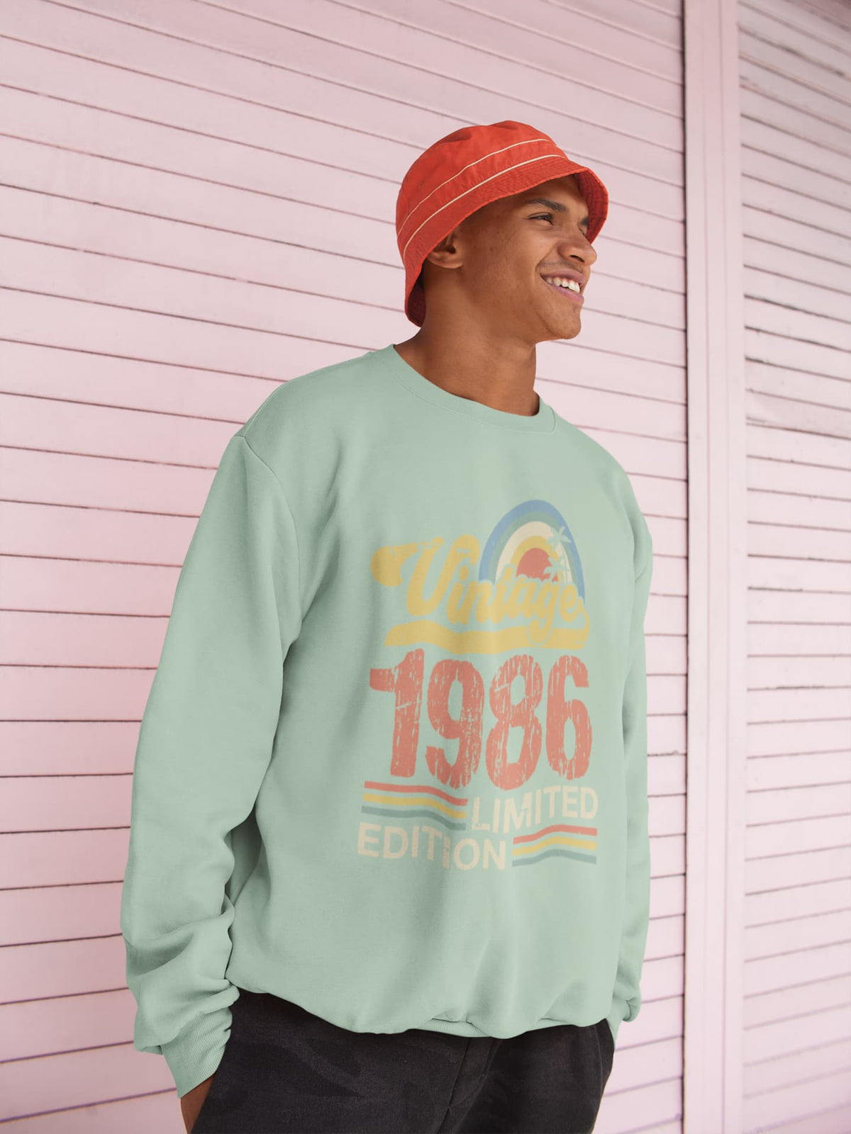 Men's Mint Green Sweatshirt