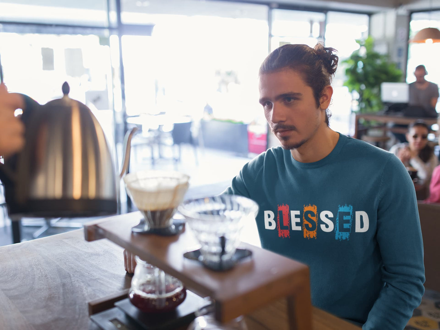 Men's Navy Blue Sweatshirt