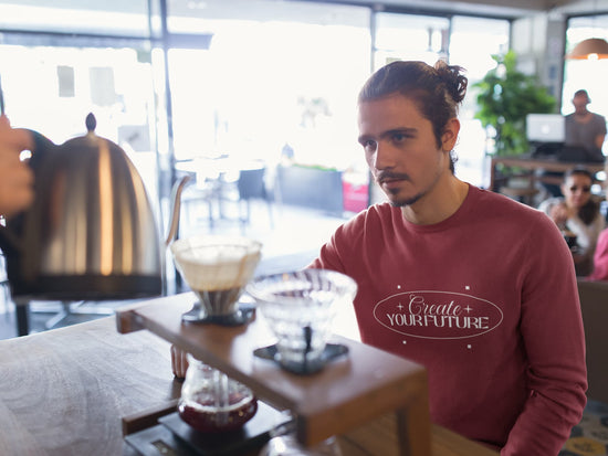 MENS MAROON SWEATSHIRT