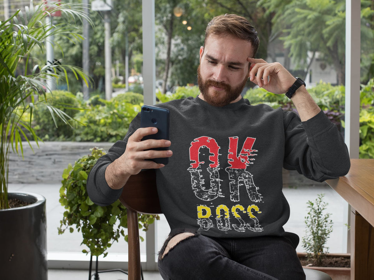 Men's Black Sweatshirts