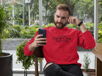 UNISEX RED SWEATSHIRTS