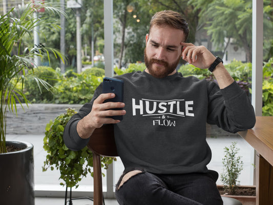 MENS BLACK SWEATSHIRT