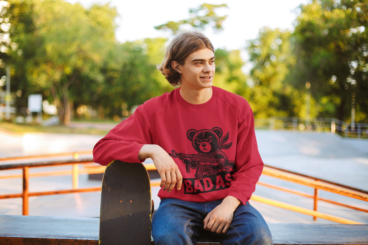 Men's Red Sweatshirts