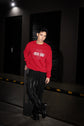UNISEX RED SWEATSHIRT