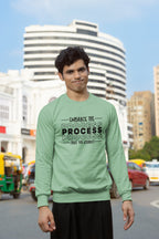 UNISEX MINT GREEN SWEATSHIRT