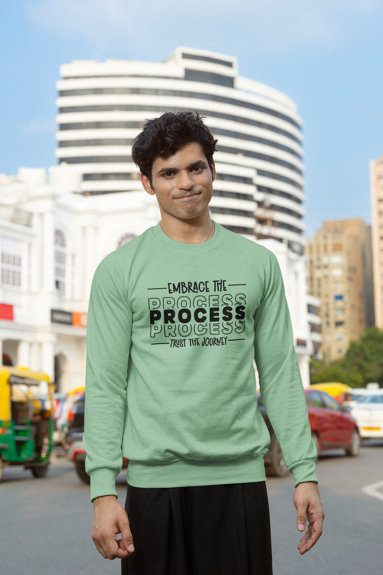 UNISEX MINT GREEN SWEATSHIRT