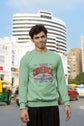 MENS MINT GREEN SWEATSHIRT