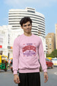 MENS LIGHT PINK SWEATSHIRT