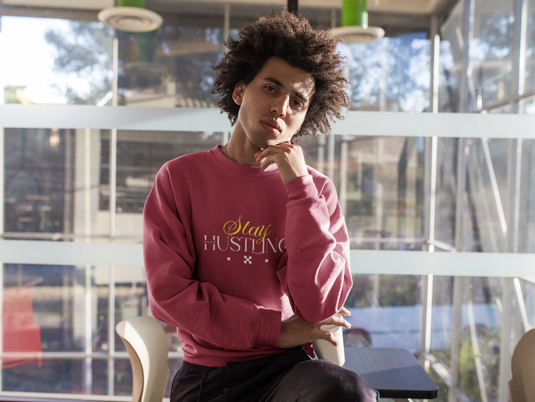 MENS MAROON SWEATSHIRT 